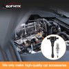 BDFHYK Ignition Coil Pack and Iridium Spark Plugs Compatible with