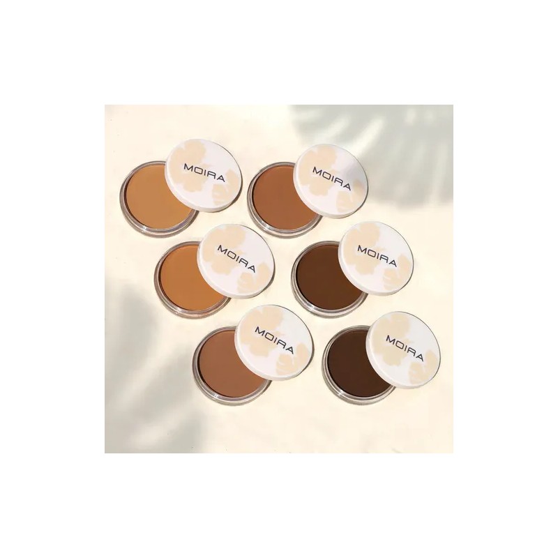 Bronceador Moira Cosmetics Stay Golden Cream Bronzer Tono 02 Medium
