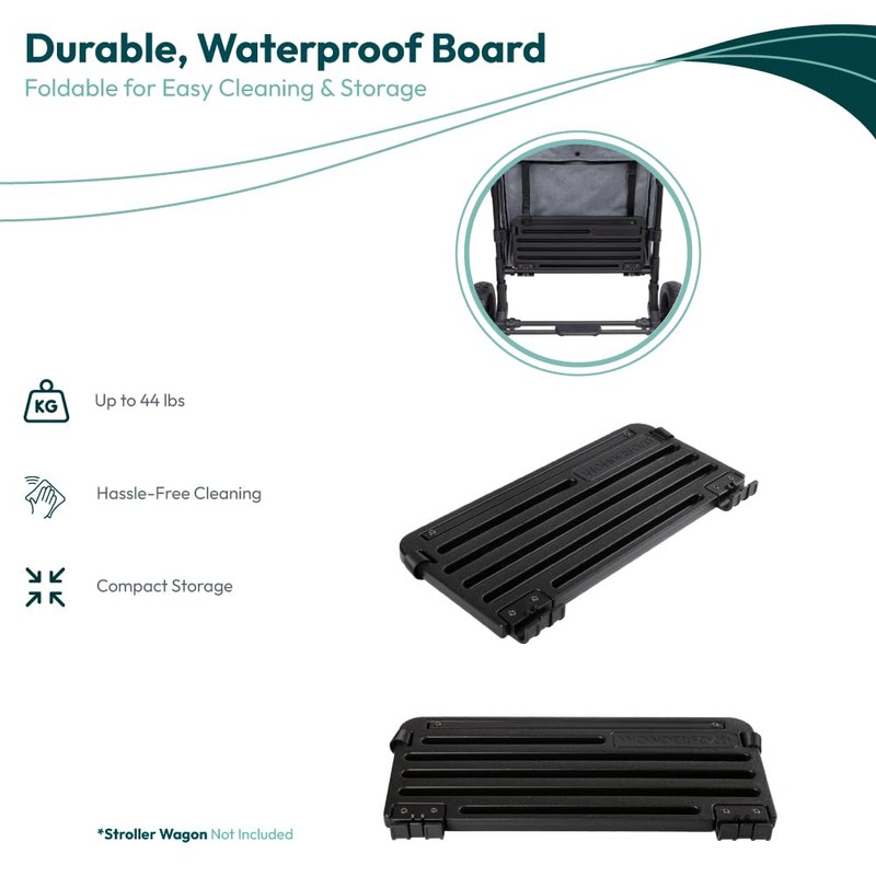 WONDERFOLD Buddy Board Wagon Stroller Standing Board - Stand Up