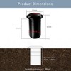TOGU Door Latch Dust Protector SUS304 Stainless Steel Dust-Proof Security