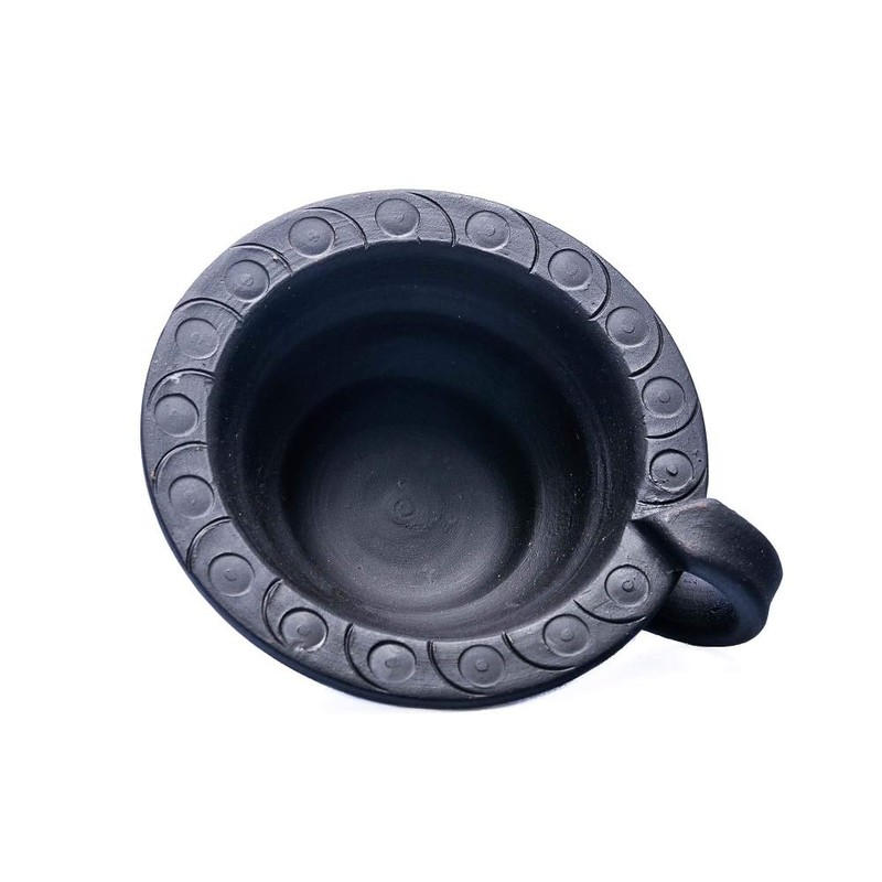 Makal Black Clay Incense Burner