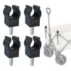 Camping Folding Wagon Table Buckles, Garden Cart Desktop Mounting Accessories,