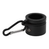 2 Pcs G3/4 Flag Pole Rings Aluminium Alloy 360° Rotating