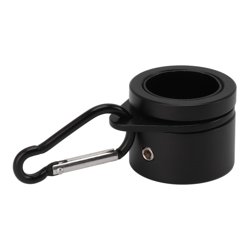 2 Pcs G3/4 Flag Pole Rings Aluminium Alloy 360° Rotating