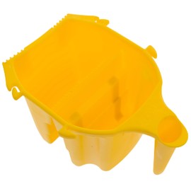 Coral 73620 Paintwiz 1.25 Litre Paint Kettle Pail Twin-Section Centre Support for Mini-Rollers and Brushes