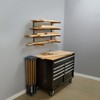 Bora Portamate Wood Organizer and Lumber Storage Metal Rack with