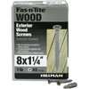 HILLMAN FASTENERS 48380 LB 1.25" Extension Wood Screw
