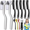Dfacio 11Pcs Crevice Cleaning Brush Set, Hard Bristle Cleaning Supplies