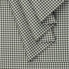 Mook Fabrics Cotton Gingham, Green Cut by The yard