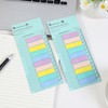 Evergreen Goods Sticky Index Tabs 2 Pack, 400 Sheets 10