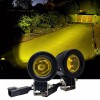 OZ-USA Amber Mini Trail Lights LED Spot Beam Motorcycle Offroad