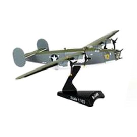 Daron Postage Stamp B-24D Liberator PB4Y Sub Hunter U.S. Navy Vehicle (1/163 Scale)