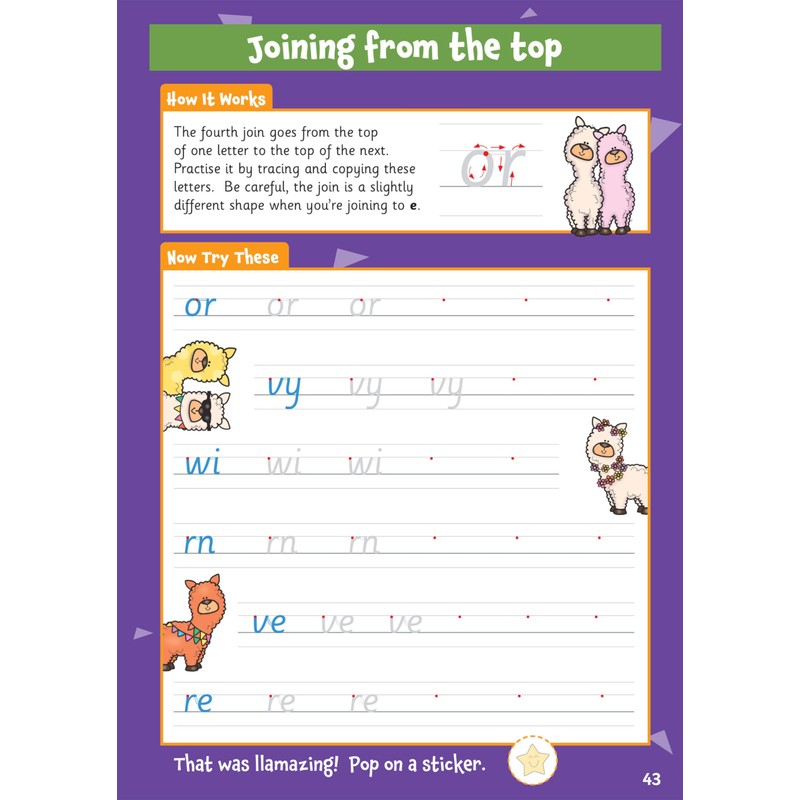 10 Minutes a Day Handwriting for Ages 5-7 (with over