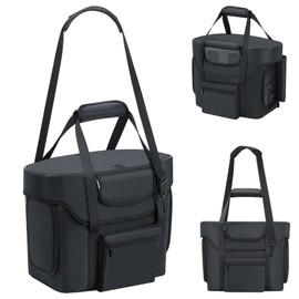 Cxinesbag Compatible with EcoFlow Delta 2 Carrying Case Generator Cover & Storage Bag with Shoulder Strap, Durable Protective Organizer for Delta 2 Portable Power Station (Not for Delta 2 Max)