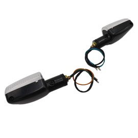 M3 Honda Genuine Type Turn Signal CB400SF NC31 Hornet Jade Type Set (Clear Lens, 2 Pieces)