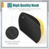 4 Pcs 5 Inch Hook and Loop Mouse Hand Sanding