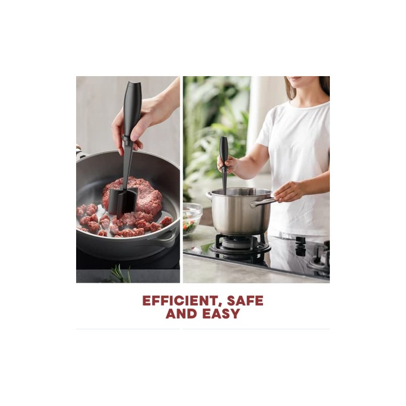 Premium Meat Chopper and Hamburger Grinder - Versatile Kitchen Tool