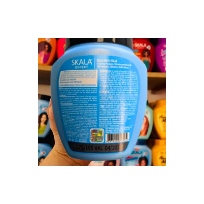 Kit Skala maiscachos Mascarilla 2e1 Shampoo Acond Gel