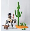 PLAYMOBIL 1003 Sheriff with Horse, Dog, Snake and Accessories (Foil