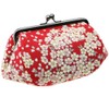 watona Crepe Cosmetic Pouch, Width 4.7 - 6.3 inches (12