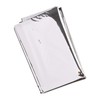 Primacare CS-6835 Sterile Foil Baby Bunting Blanket for Newborns and