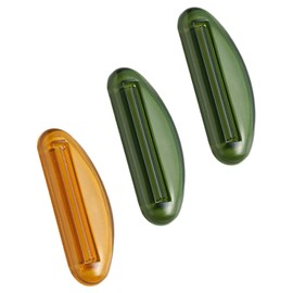 minkissy Rolling Tube Toothpaste Squeezer Toothpaste Squeeze Tool Lazy Toothpaste Squeezer Clip for Random