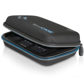 Wicked Chili Schutztasche für Navigationsgerät kompatibel mit Garmin Drive und kompatibel mit Tomtom - Case für Navigationsgeräte mit 4.3/5 Zoll Display (max. Größe 15 x 10 x 4.5 cm) schwarz