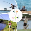 Bass Spinner Baits,Rotating Lures for Angling | Multifunctional Colorful Rotating