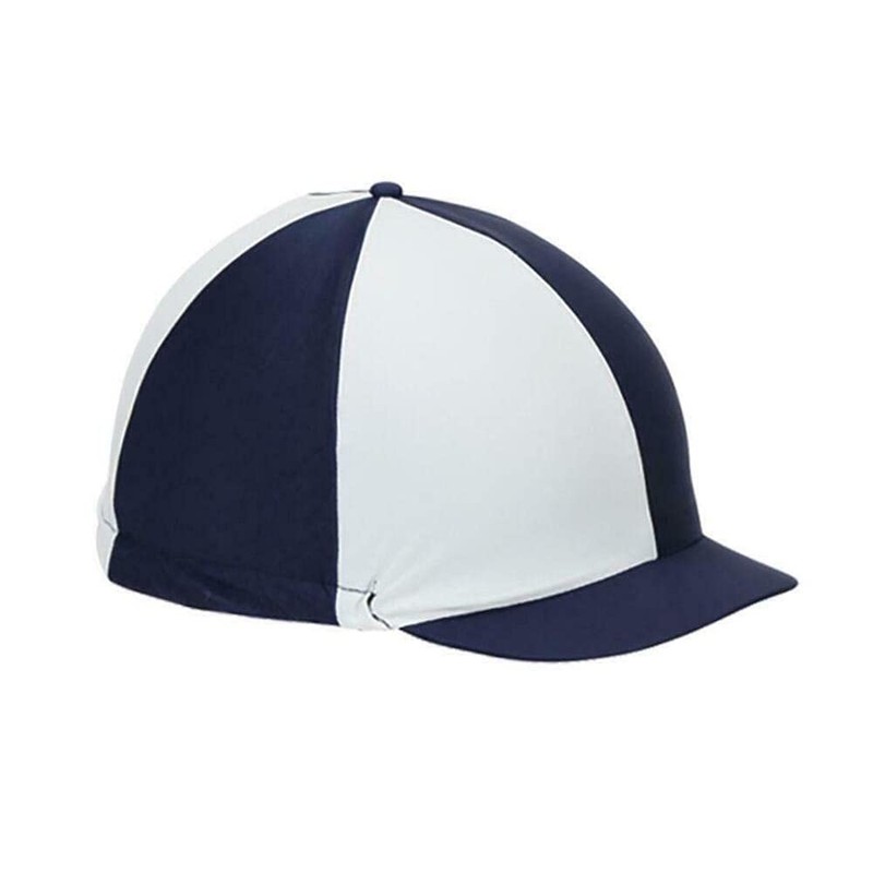 Shires Stretch Hat Cover-Green One Size