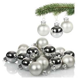 com-four Christmas Tree Baubles – Christmas Baubles for Christmas Decoration – Tree Decoration for the Christmas Tree 20 pcs