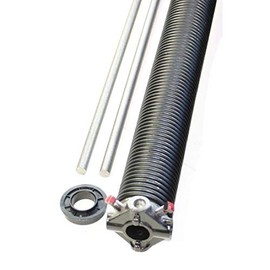 Left Wind 262 X 2" X All Lengths Garage Door Torsion Spring w/Winding Bars (36")