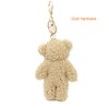 Zitokin Cute Bear Keychain for Backpacks, 2 Pcs Teddy Bear