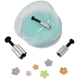 PME Blossom Forget Me Not Plunger Cutters, Set of 3