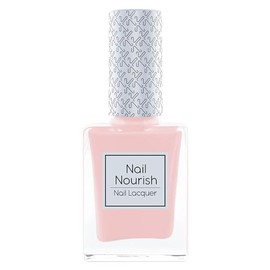 Kay Beauty Nail Nourish - Esmalte de uñas Pink Gem 10, 0.3 onzas, secado rápido, efecto gel, brillo lustroso, hidratante, rico en aceite de aguacate  