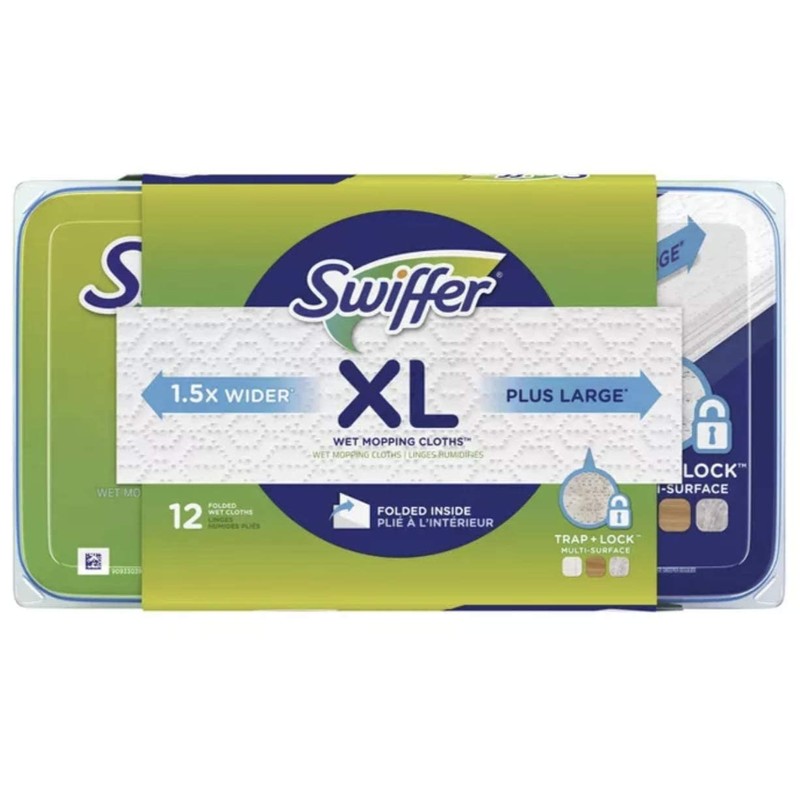 Swiffer Sweeper X Large Wet Mopping Cloths, Open Window Fresh,