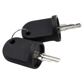 Galloparts 2PCS 611282 Ignition Keys Set 605946 606993 Compatible with EZGO 2008-Up EZGO RXV Golf cart Models