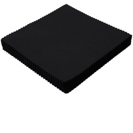 Nodsaw Solid Black Charm Pack, 84 5-inch Cotton Fabric Squares