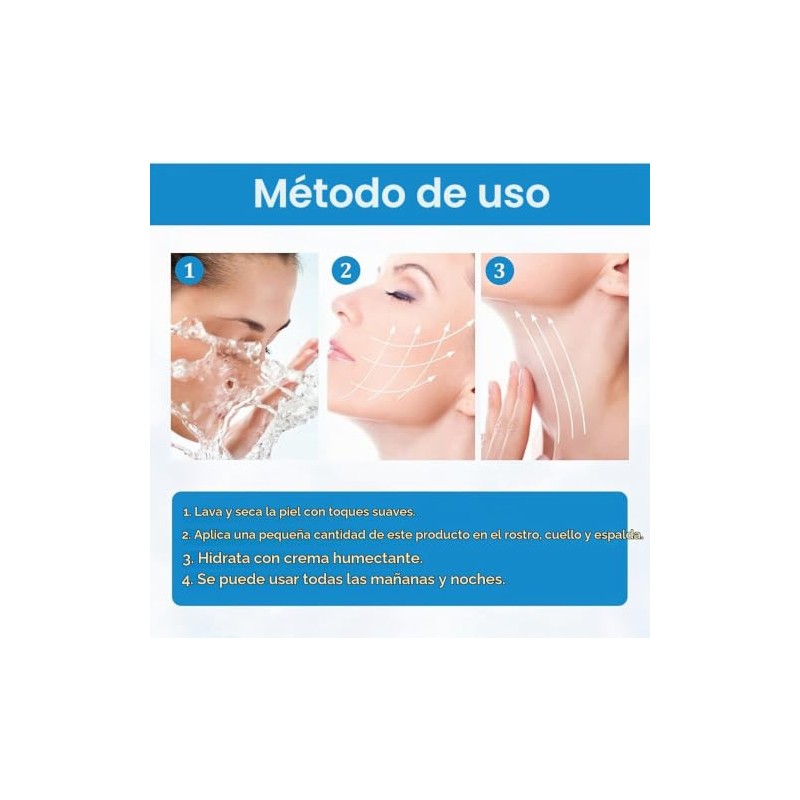Bluemega Esencia Suero Retráctil De Poros, Ácido Hialurónico