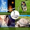 Macuvan Flexible Metal Garden Hose 100ft-Heavy Duty Water Hose with