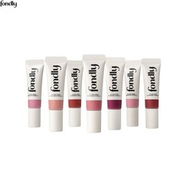 FONDLY Slip Tint 8ml [Lip And Cheek], Color:03 Red Poppy