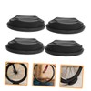 GRIRIW 4Pcs Indoor Bike Trainer Front Wheel Riser Block Stable