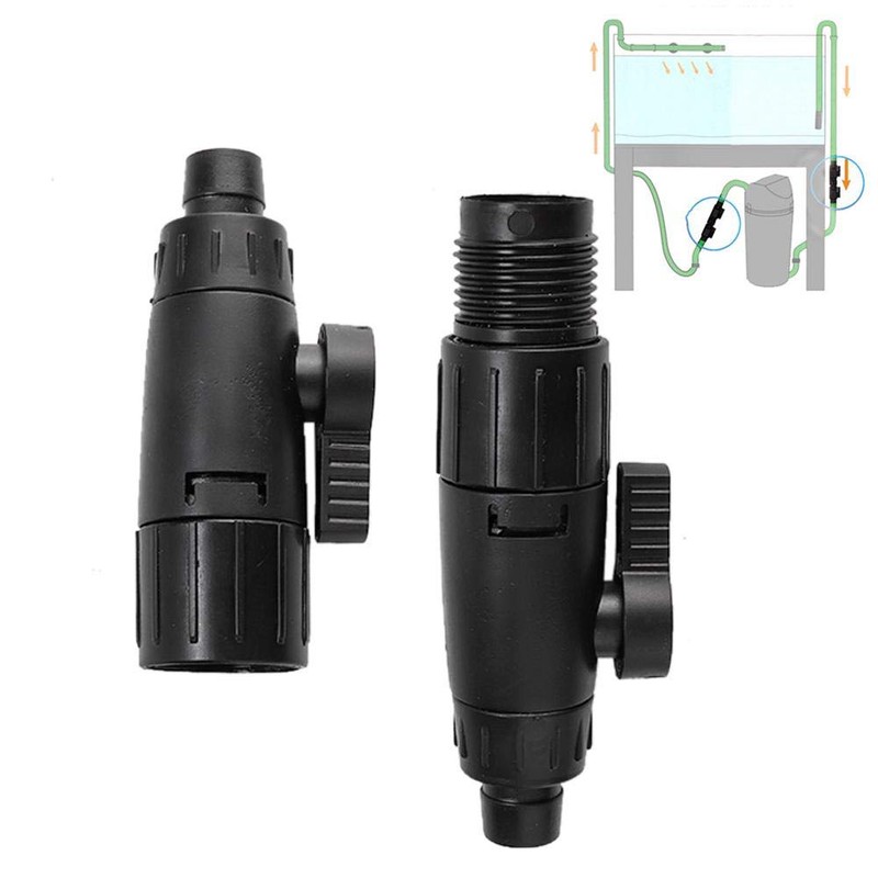 Aquarium Hose Valve Hose Connector Aquarium Water Flow Control Valve