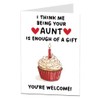 LimaLima Funny Niece & Nephew Birthday Card For Adults (From