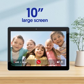 Generic 10-inch Tablet Android Handheld Tablet 2GB RAM 32GB ROM HD IPS Touch Screen 6000 Mah Tablet with Location (Blue)