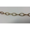 Polished Brass Oval Chain 13mm x 8mm Links Sold in