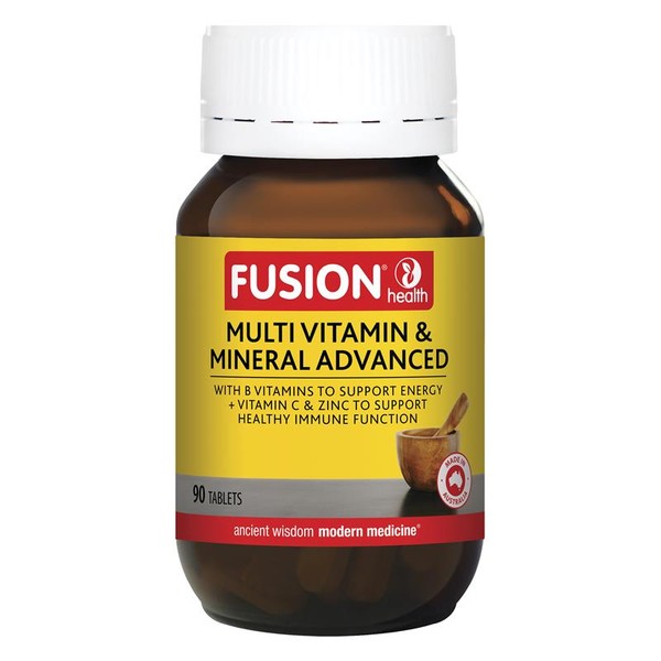 Fusion Multi Vitamin Advanced 90 Tablets
