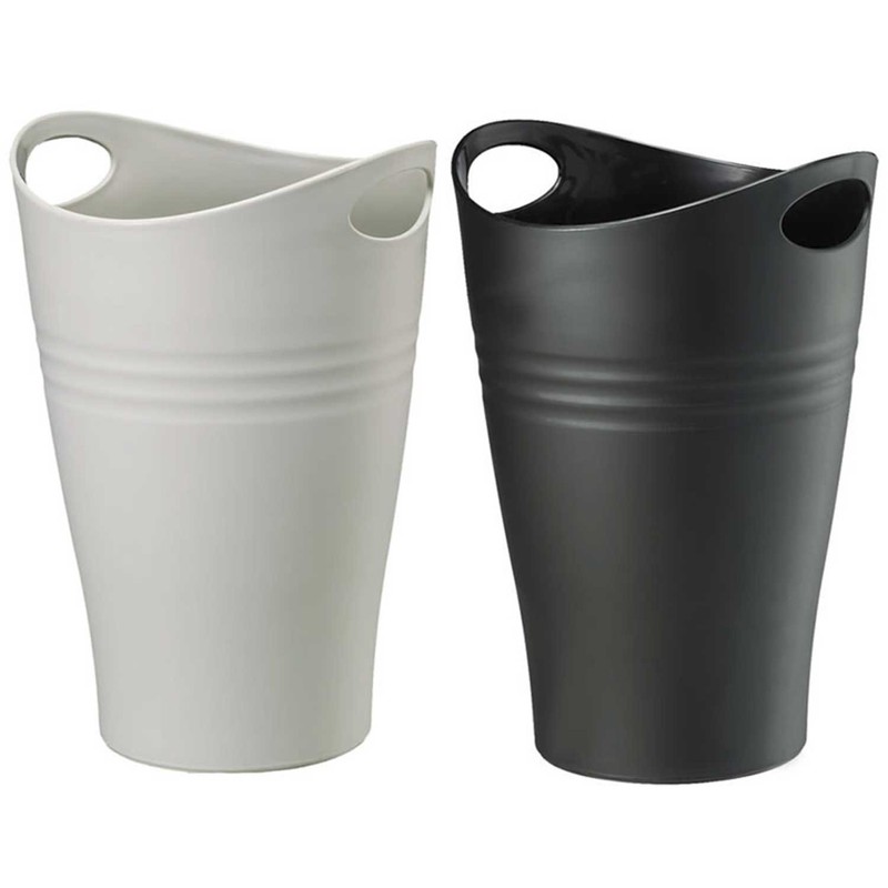Yamato Plastic Flower Tub, Totte, 24-37 Black