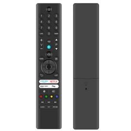 VINABTY Replacement Voice Remote Control Fit For Finlux/Toshiba RC45198 24WF2F53DB 32WF2F53DB 43LF2F53DB 43UF3F53DB 55UF3F53DB 65UF3F53DB 50UF3F53DB 65QF5D53DB 50QF5D53DB 43QF5D53DB 70QF5D53DB