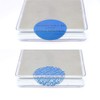 100pcs Tamper Evident Security Stickers,Solitary Walker Safety Prevent Opened Warranty