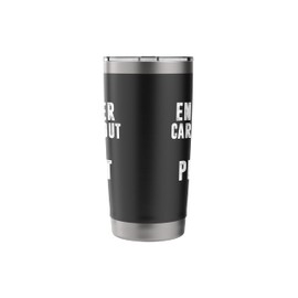 Climate Change Global Warming Environmental Engineer Stainless Steel Insulated Tumbler